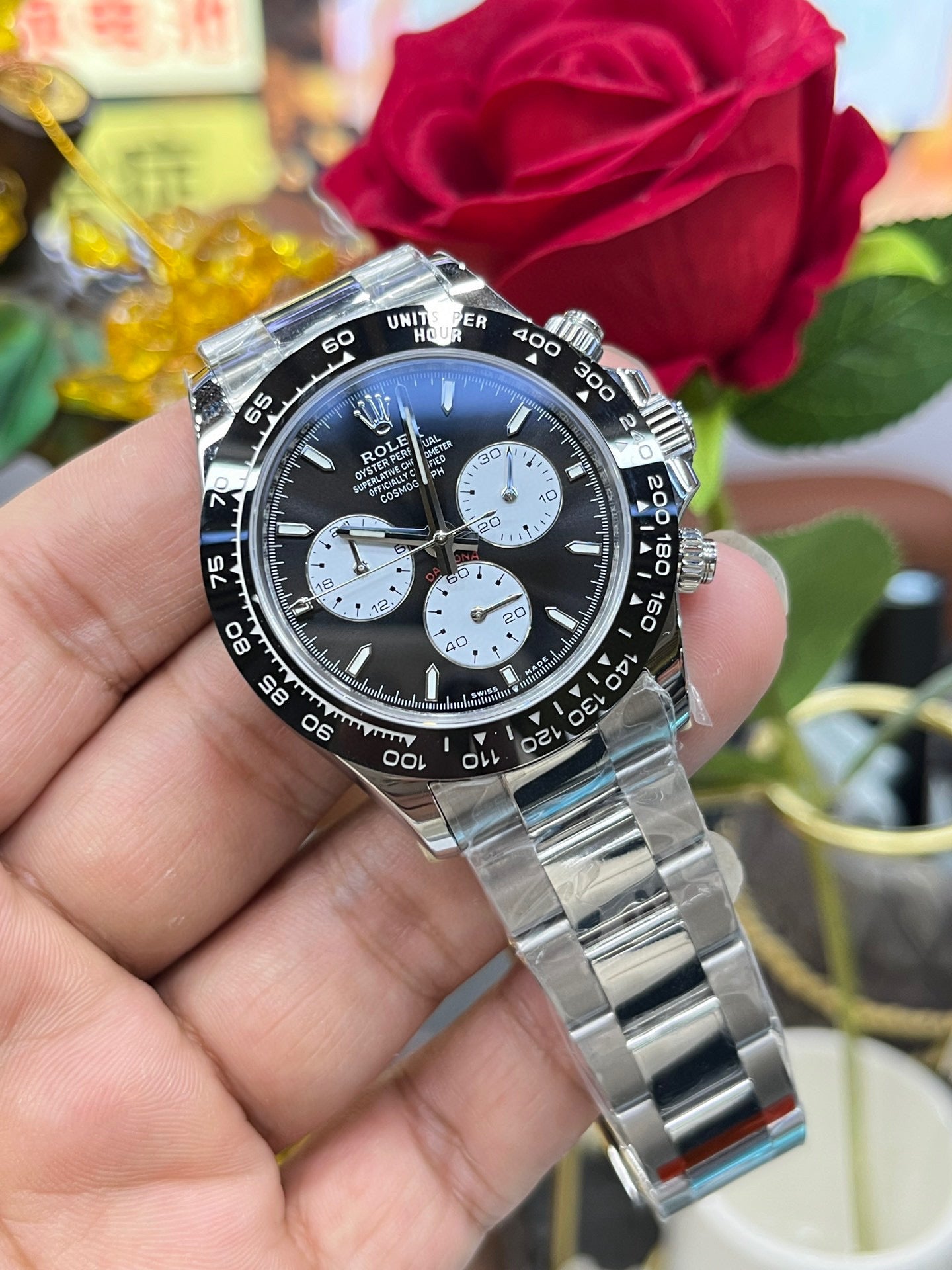 Rolex Cosmograph Daytona 4131 “Black Panda”