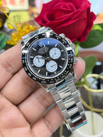 Rolex Cosmograph Daytona 4131 “Black Panda”
