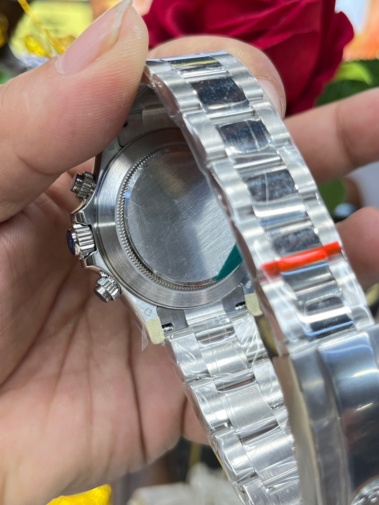 Rolex Cosmograph Daytona 4131 “Black Panda”