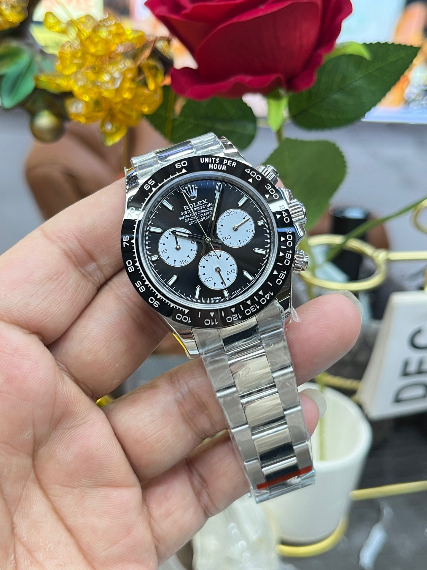 Rolex Cosmograph Daytona 4131 “Black Panda”