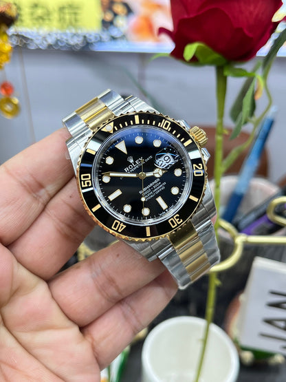 Rolex Submariner Date 3235 Rolesor Black