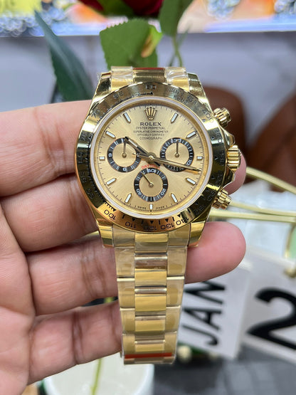 Rolex Cosmograph Daytona M126508-0005 (Yellow Gold)