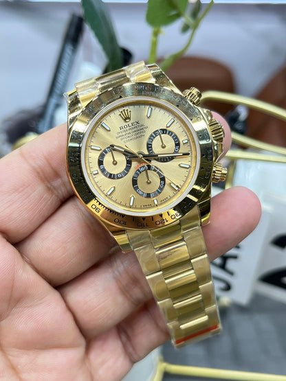 Rolex Cosmograph Daytona M126508-0005 (Yellow Gold)