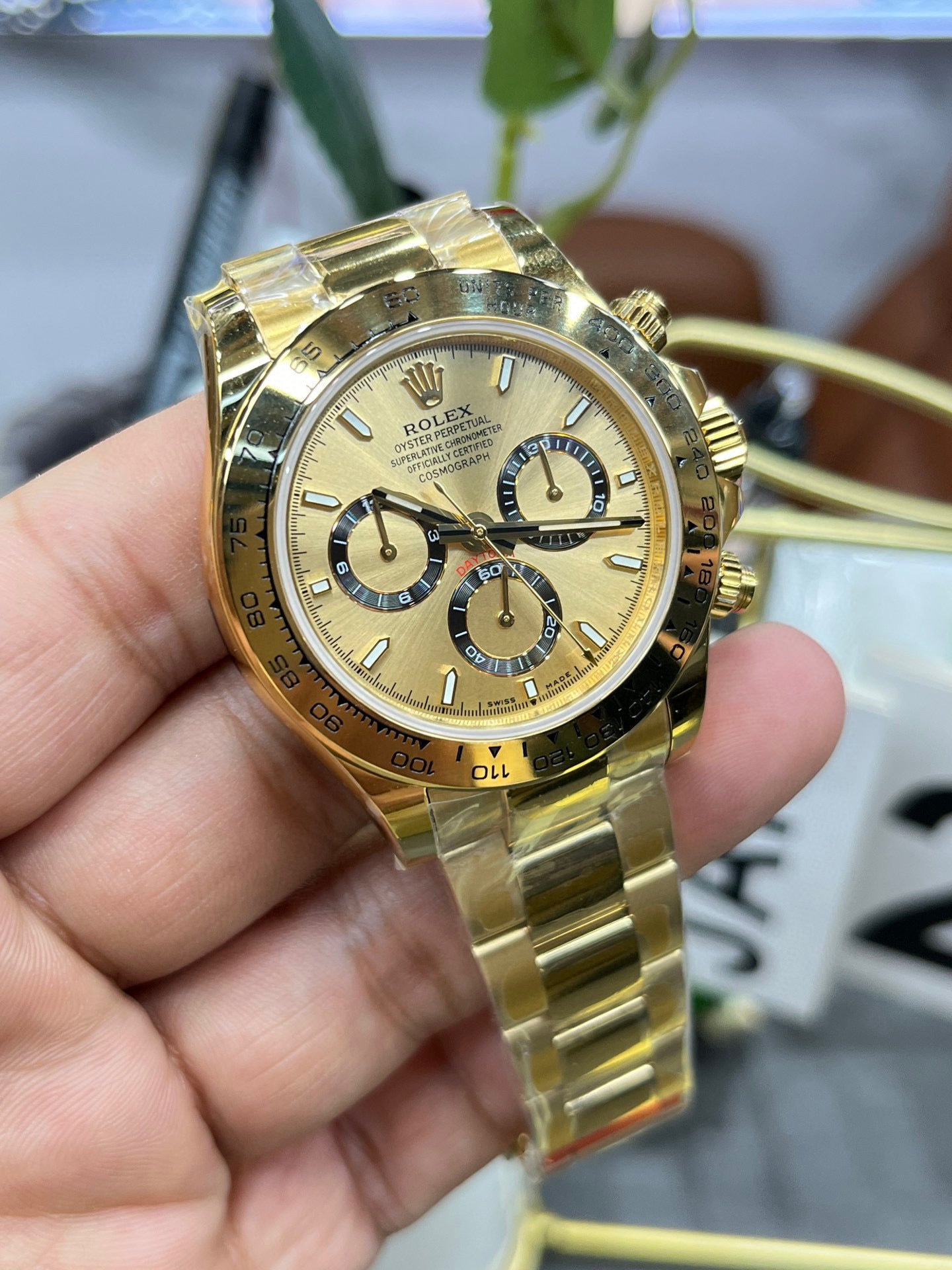 Rolex Cosmograph Daytona M126508-0005 (Yellow Gold)
