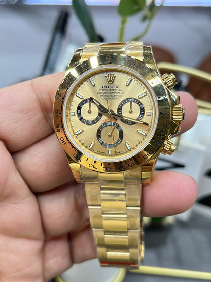 Rolex Cosmograph Daytona M126508-0005 (Yellow Gold)