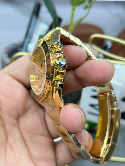 Rolex Cosmograph Daytona M126508-0005 (Yellow Gold)