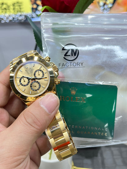 Rolex Cosmograph Daytona M126508-0005 (Yellow Gold)