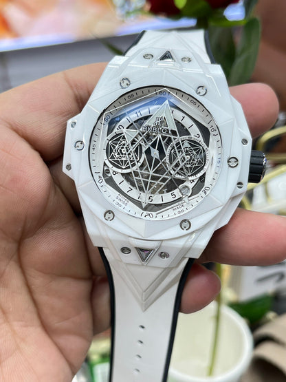 Hublot Big Bang Sang Bleu II White Ceramic 418.HX.2001.RX.MXM21