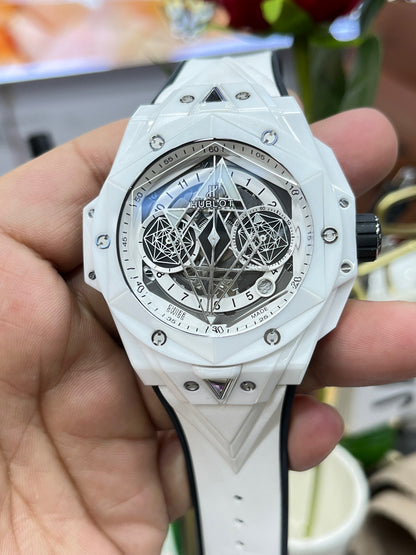 Hublot Big Bang Sang Bleu II White Ceramic 418.HX.2001.RX.MXM21