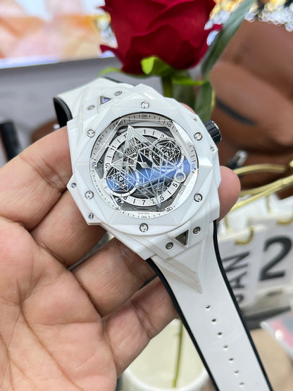Hublot Big Bang Sang Bleu II White Ceramic 418.HX.2001.RX.MXM21