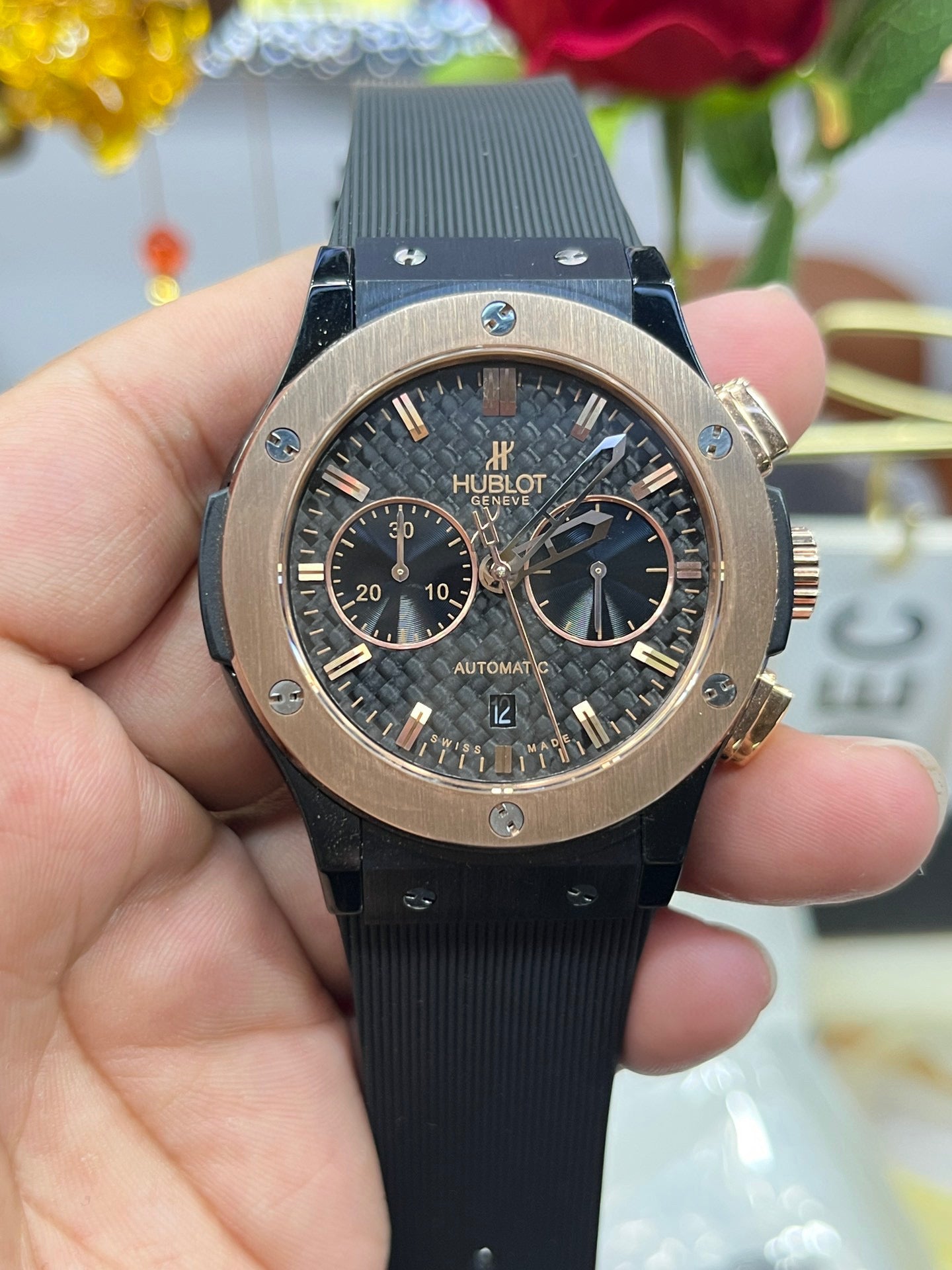 Hublot Classic Fusion Chronograph 541.CO.1780.RX