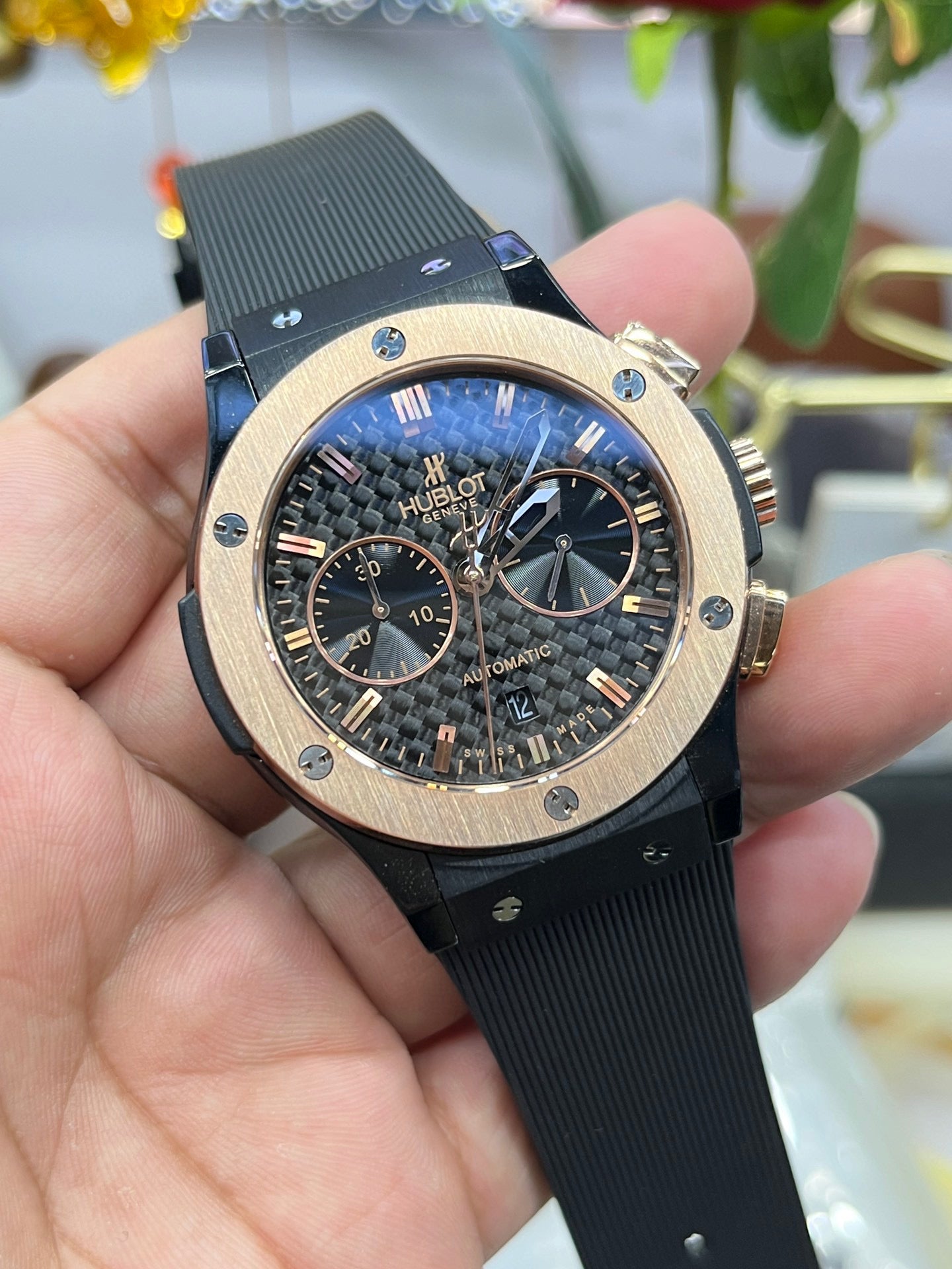 Hublot Classic Fusion Chronograph 541.CO.1780.RX