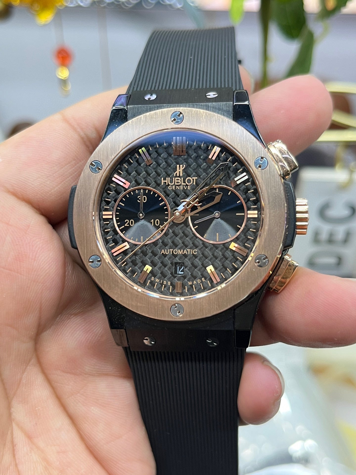 Hublot Classic Fusion Chronograph 541.CO.1780.RX
