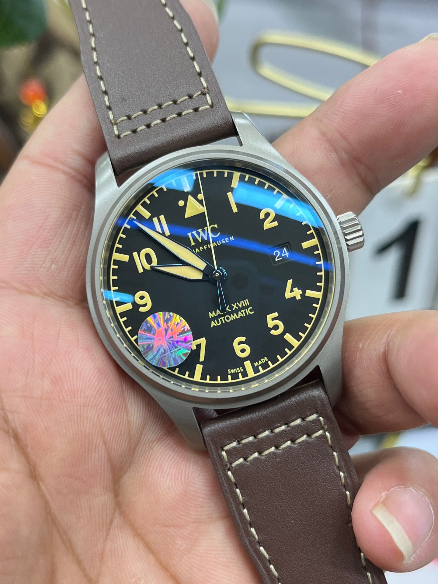 IWC Pilot’s Watch Mark XVIII IW327006