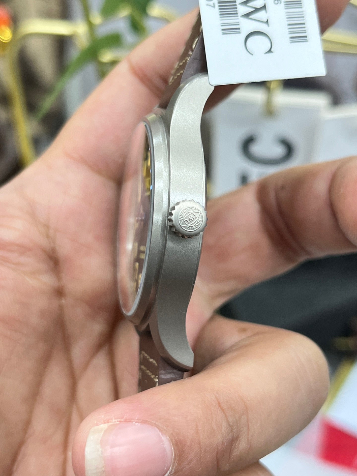IWC Pilot’s Watch Mark XVIII IW327006