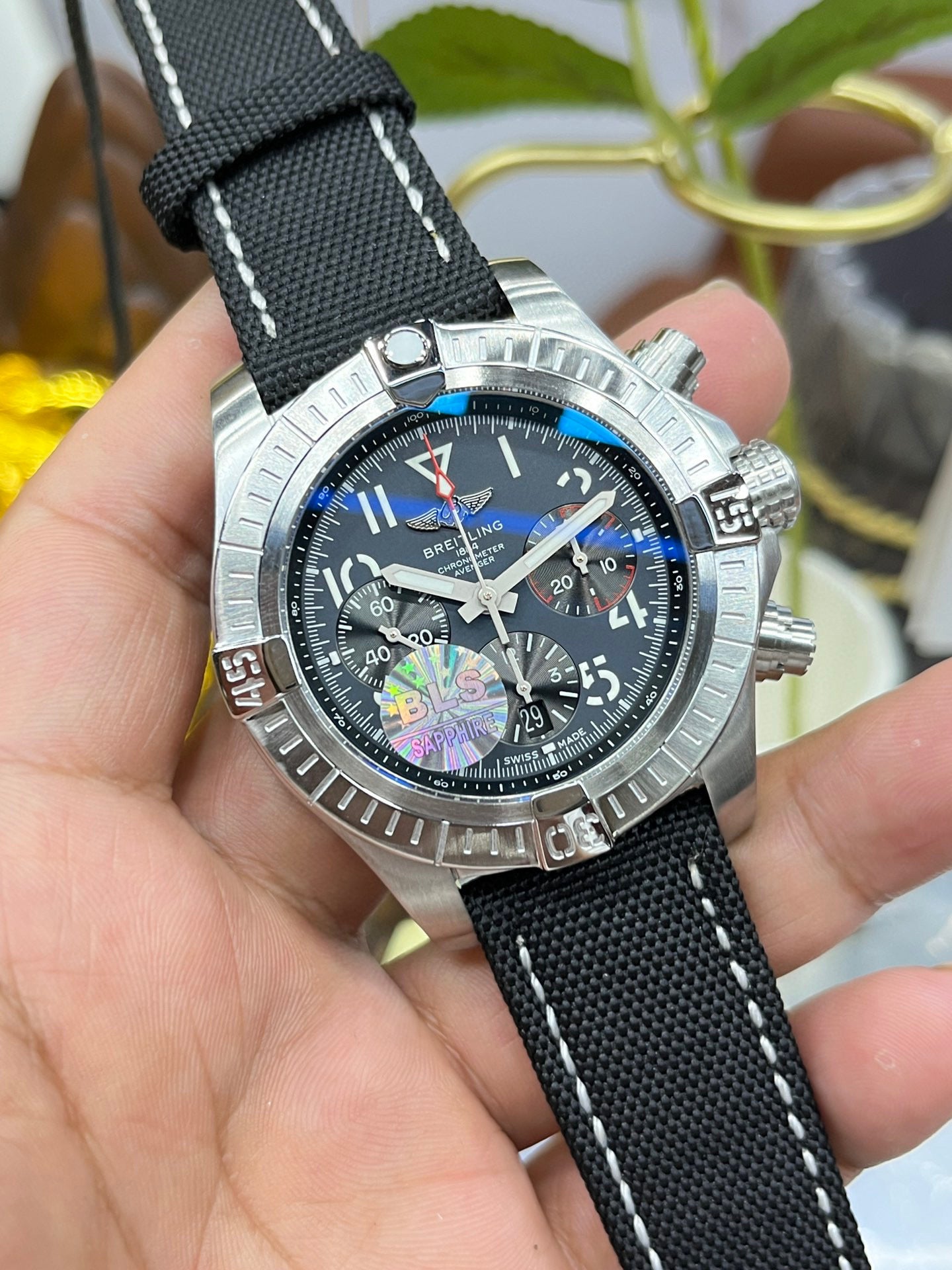 Breitling Avenger Chronograph AB1821A1C1X2