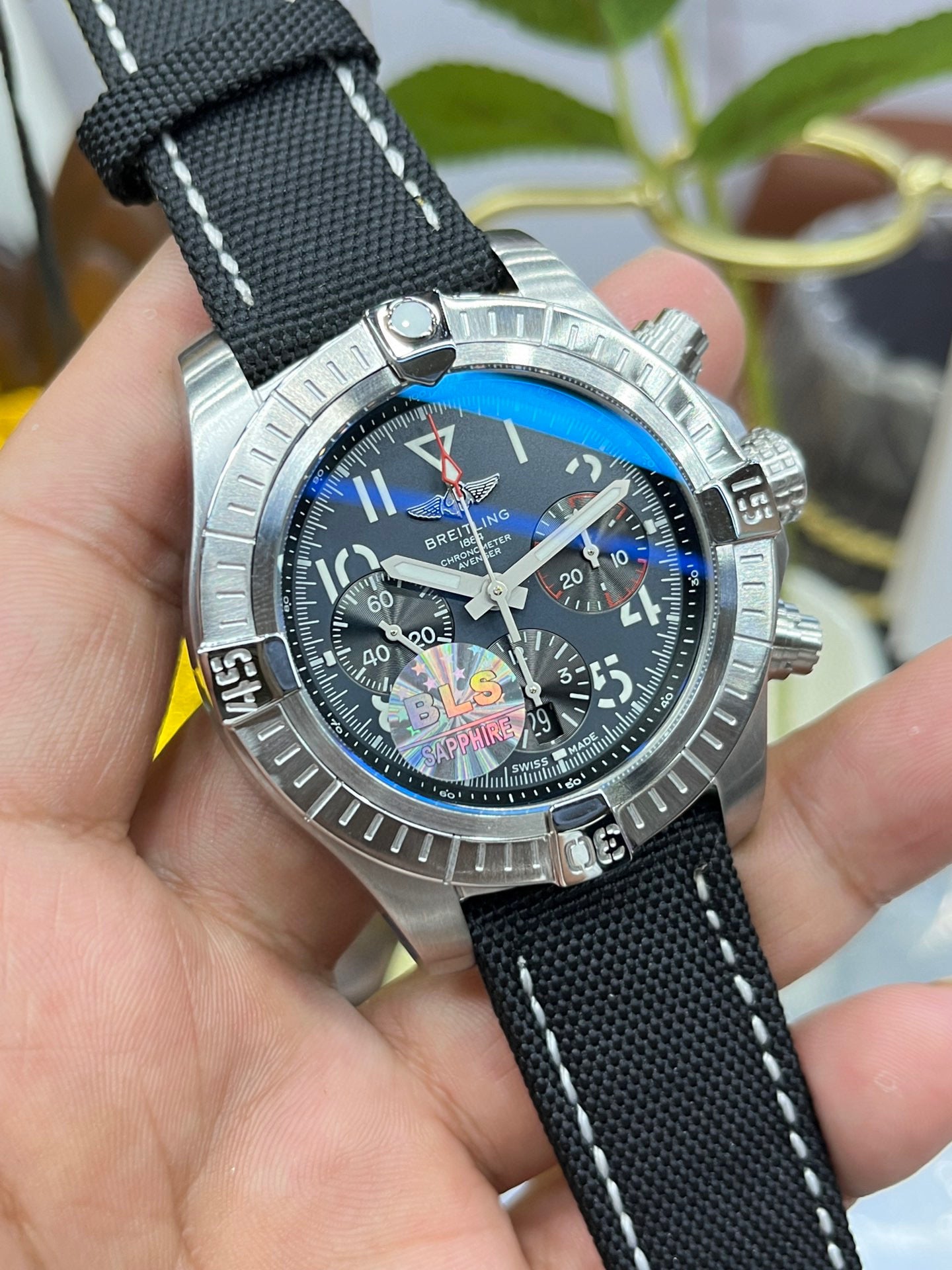 Breitling Avenger Chronograph AB1821A1C1X2