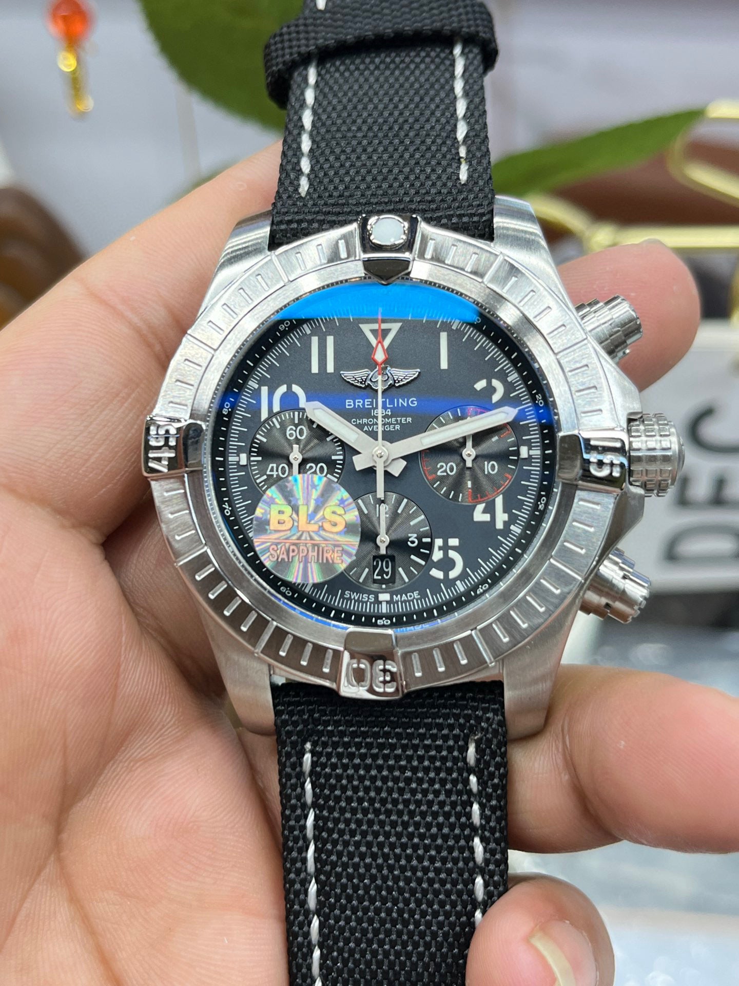 Breitling Avenger Chronograph AB1821A1C1X2