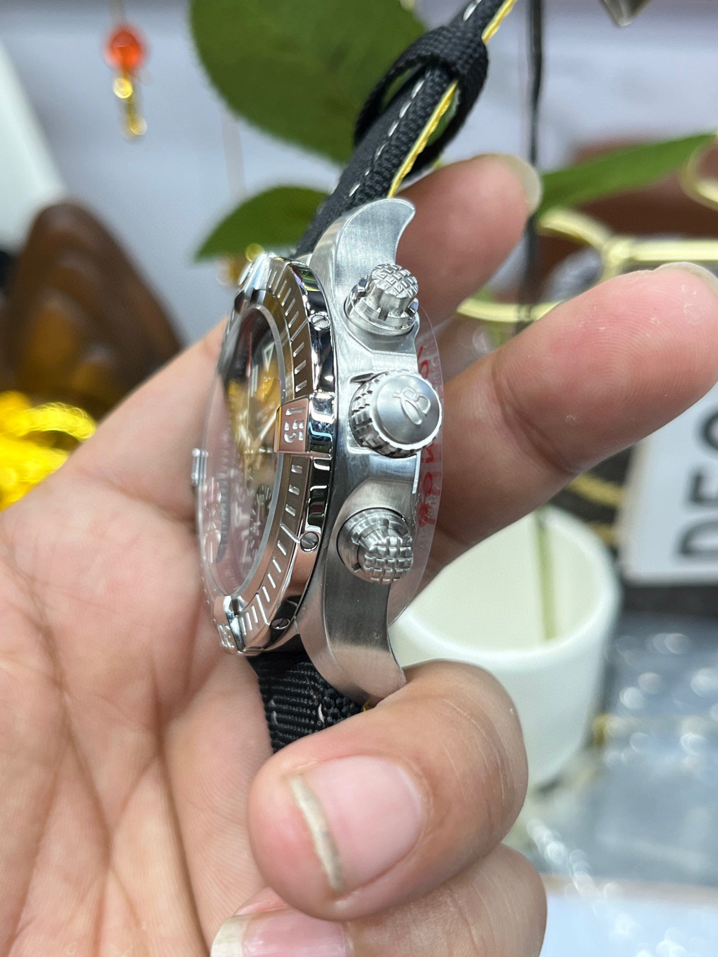 Breitling Avenger Chronograph AB1821A1C1X2