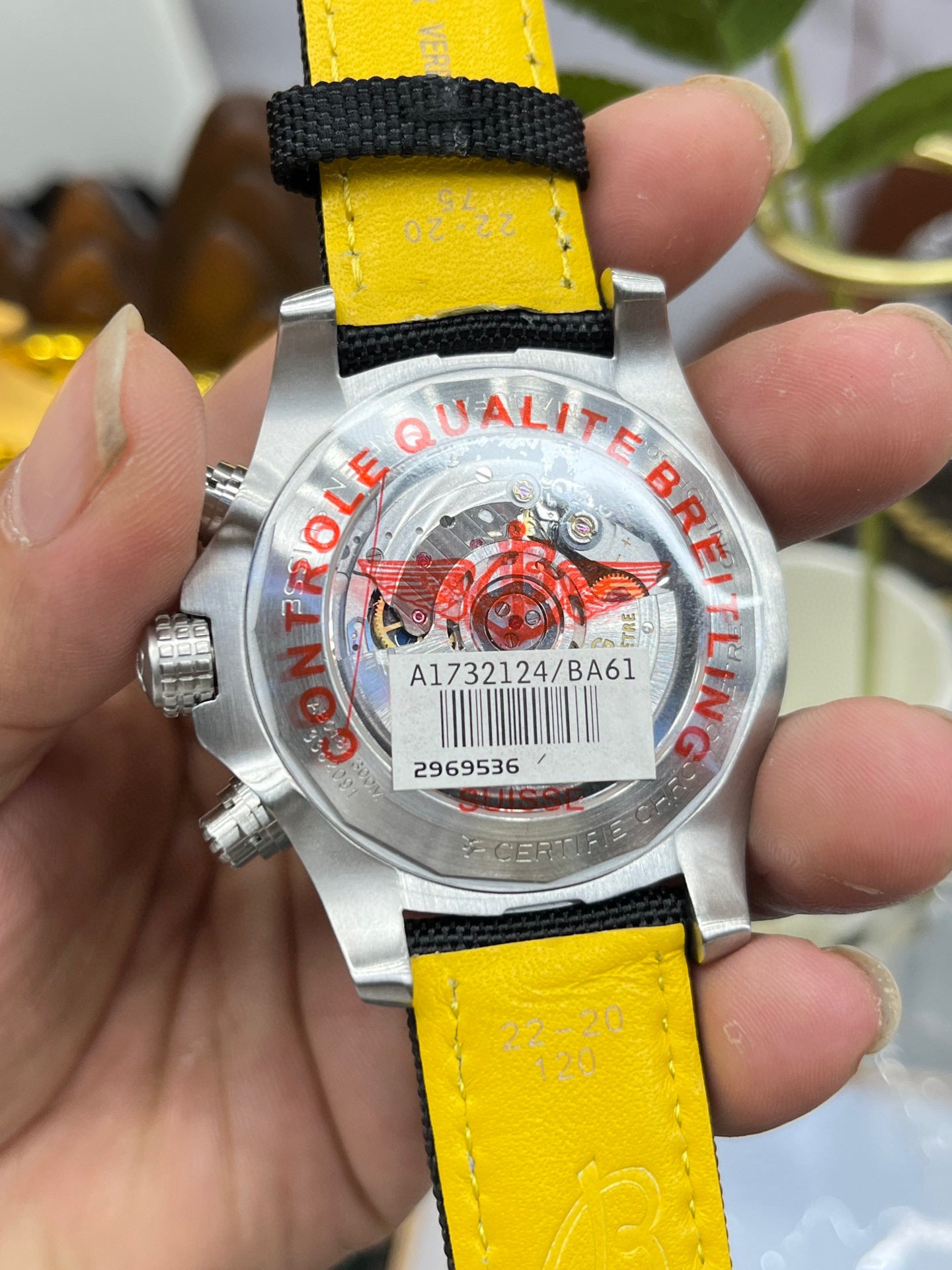Breitling Avenger Chronograph AB1821A1C1X2