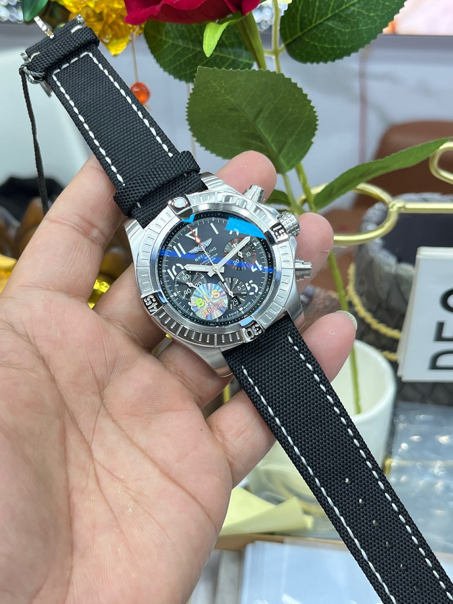 Breitling Avenger Chronograph AB1821A1C1X2