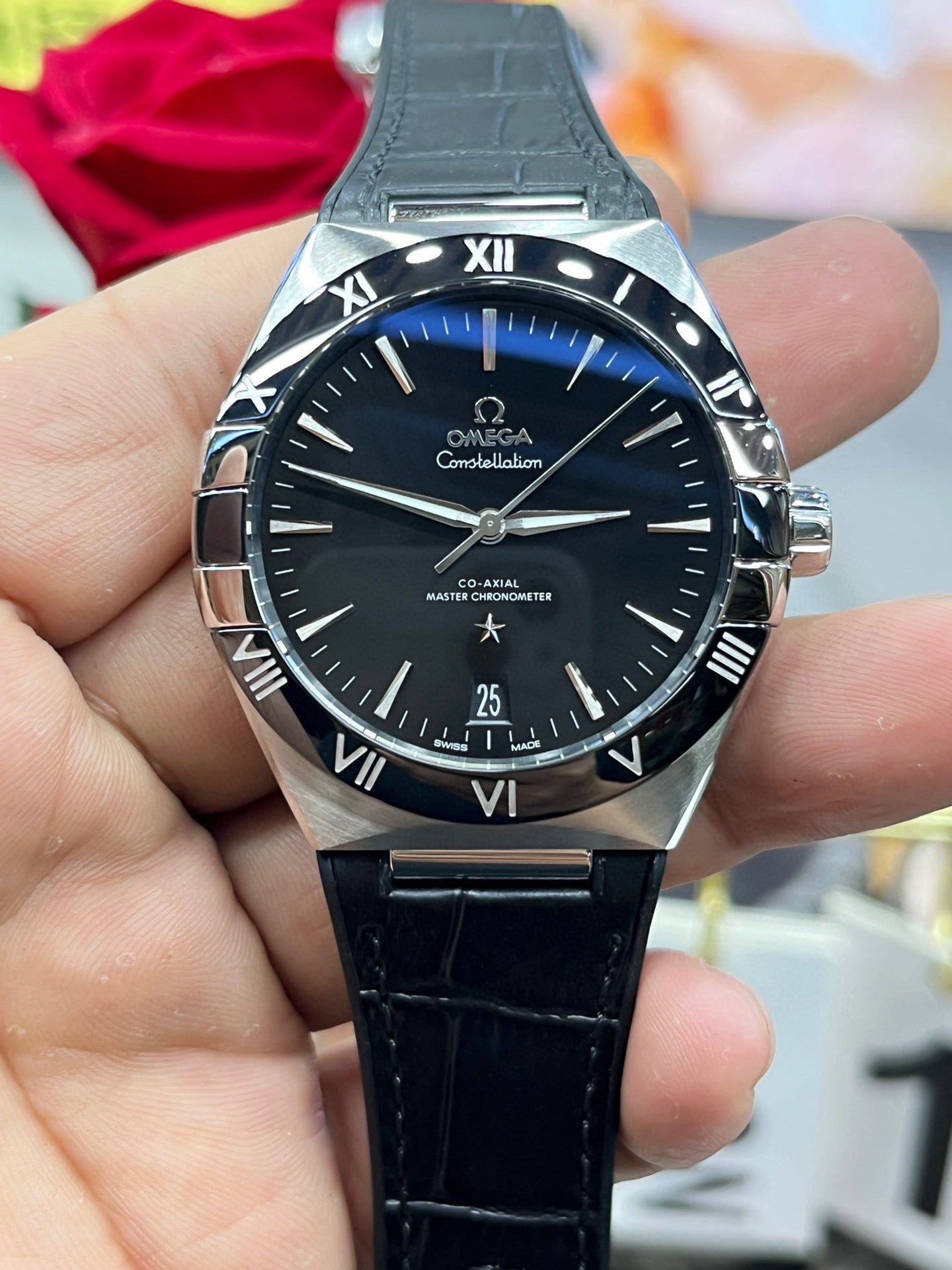 Omega Constellation (5-е поколение) 131.33.42.21.06.001