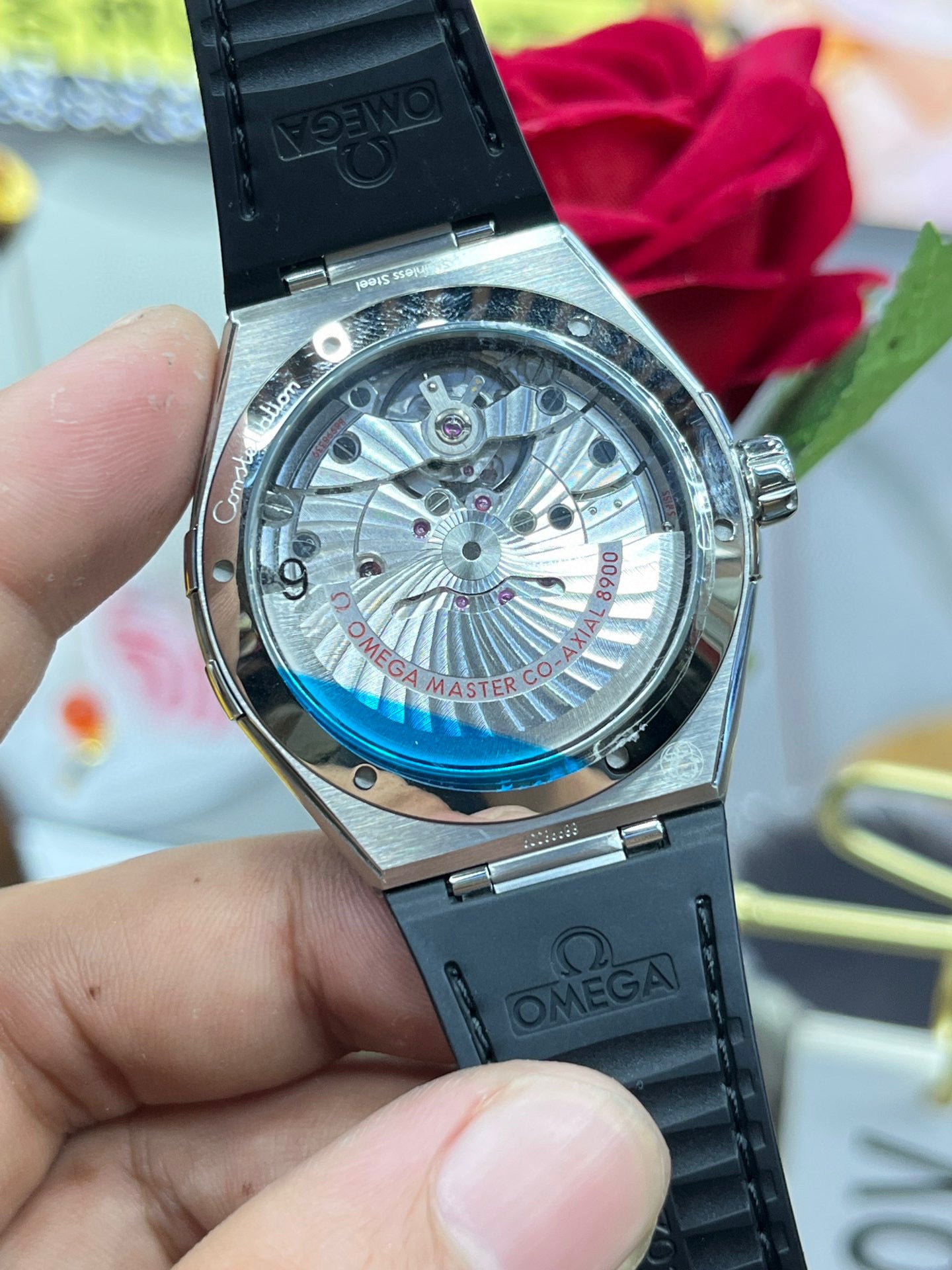 Omega Constellation (5-е поколение) 131.33.42.21.06.001