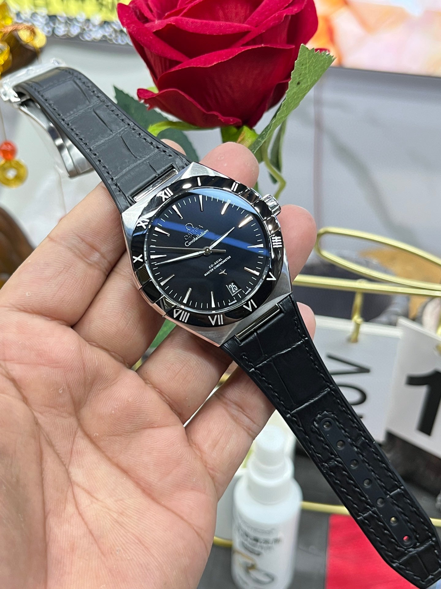 Omega Constellation (5-е поколение) 131.33.42.21.06.001