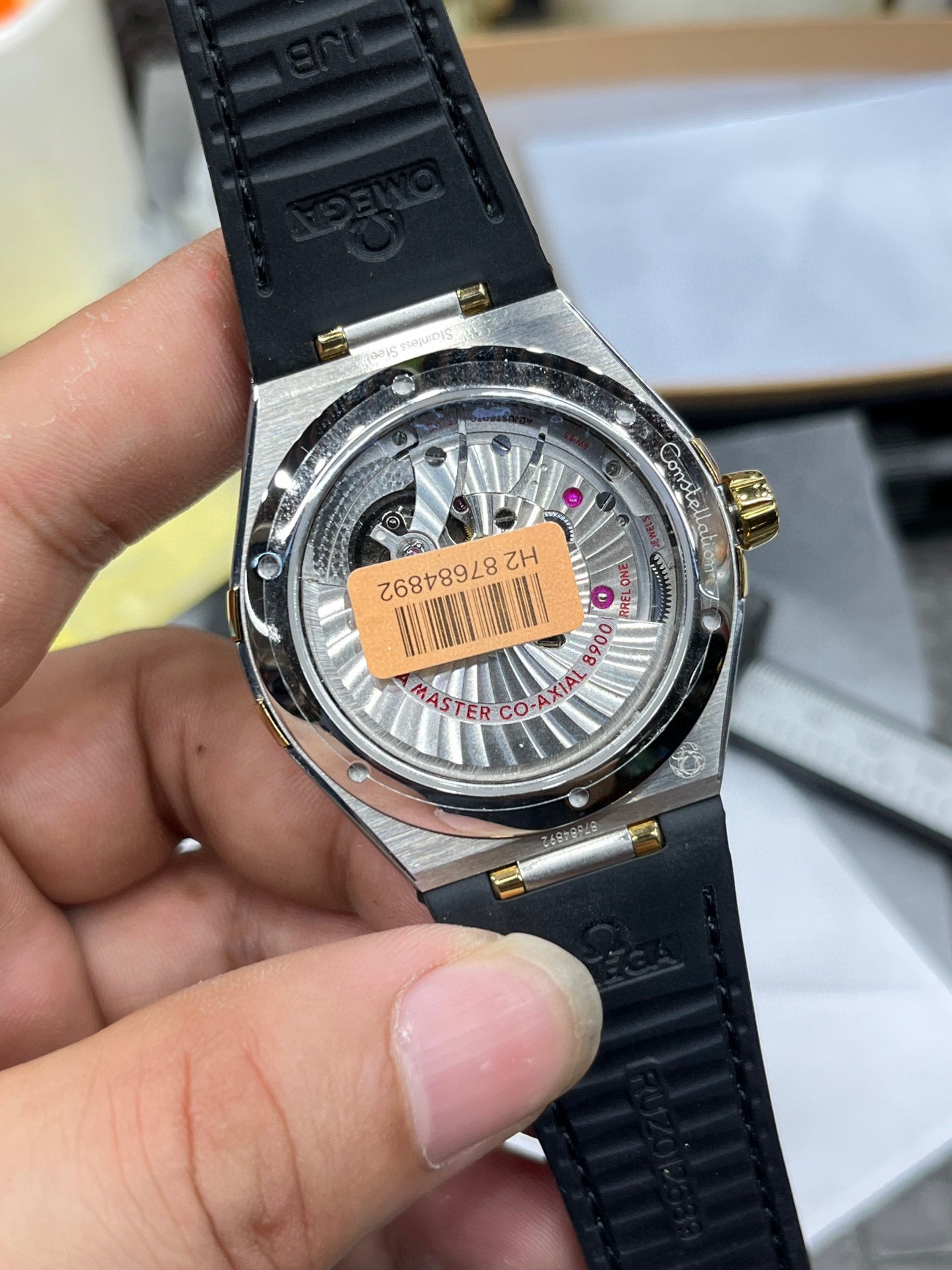 Omega пятого поколения Constellation 131.23.41.21.10.001