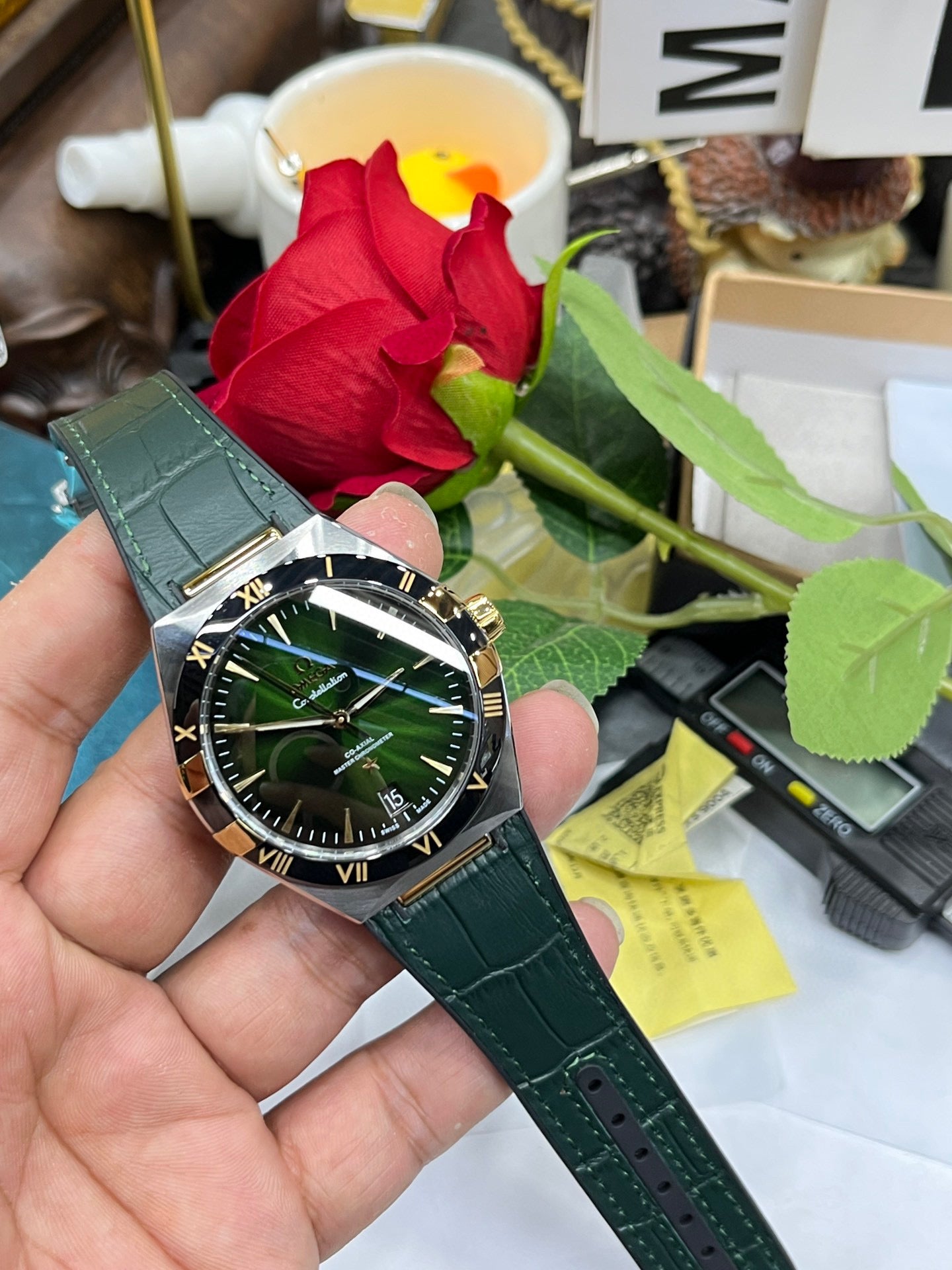 Omega пятого поколения Constellation 131.23.41.21.10.001