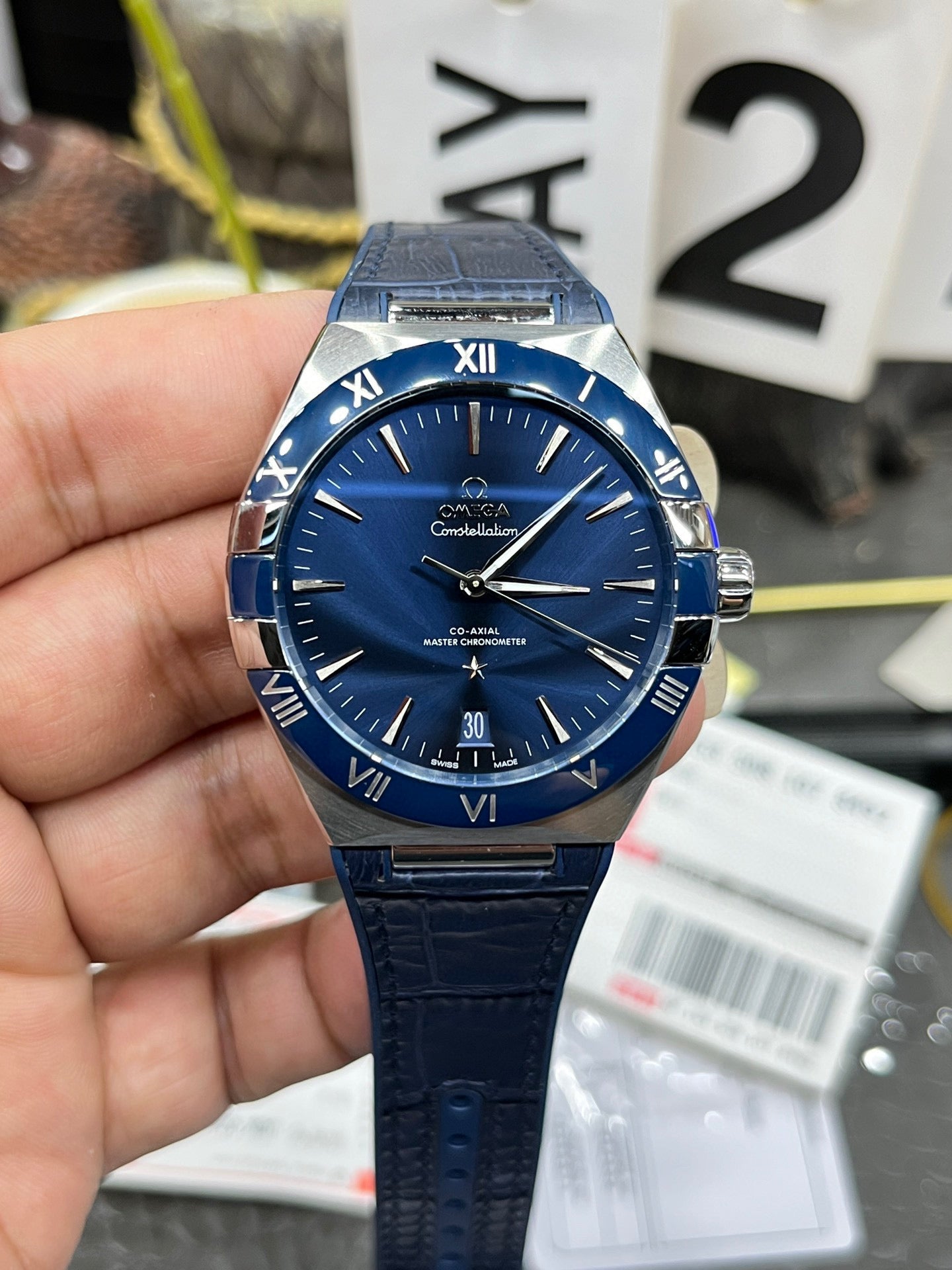 Omega пятого поколения Constellation 131.33.41.21.03.001