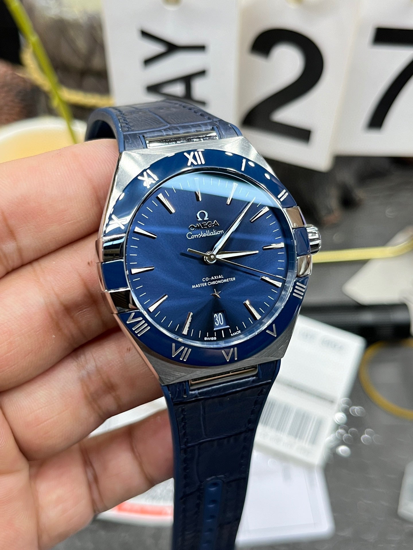 Omega пятого поколения Constellation 131.33.41.21.03.001