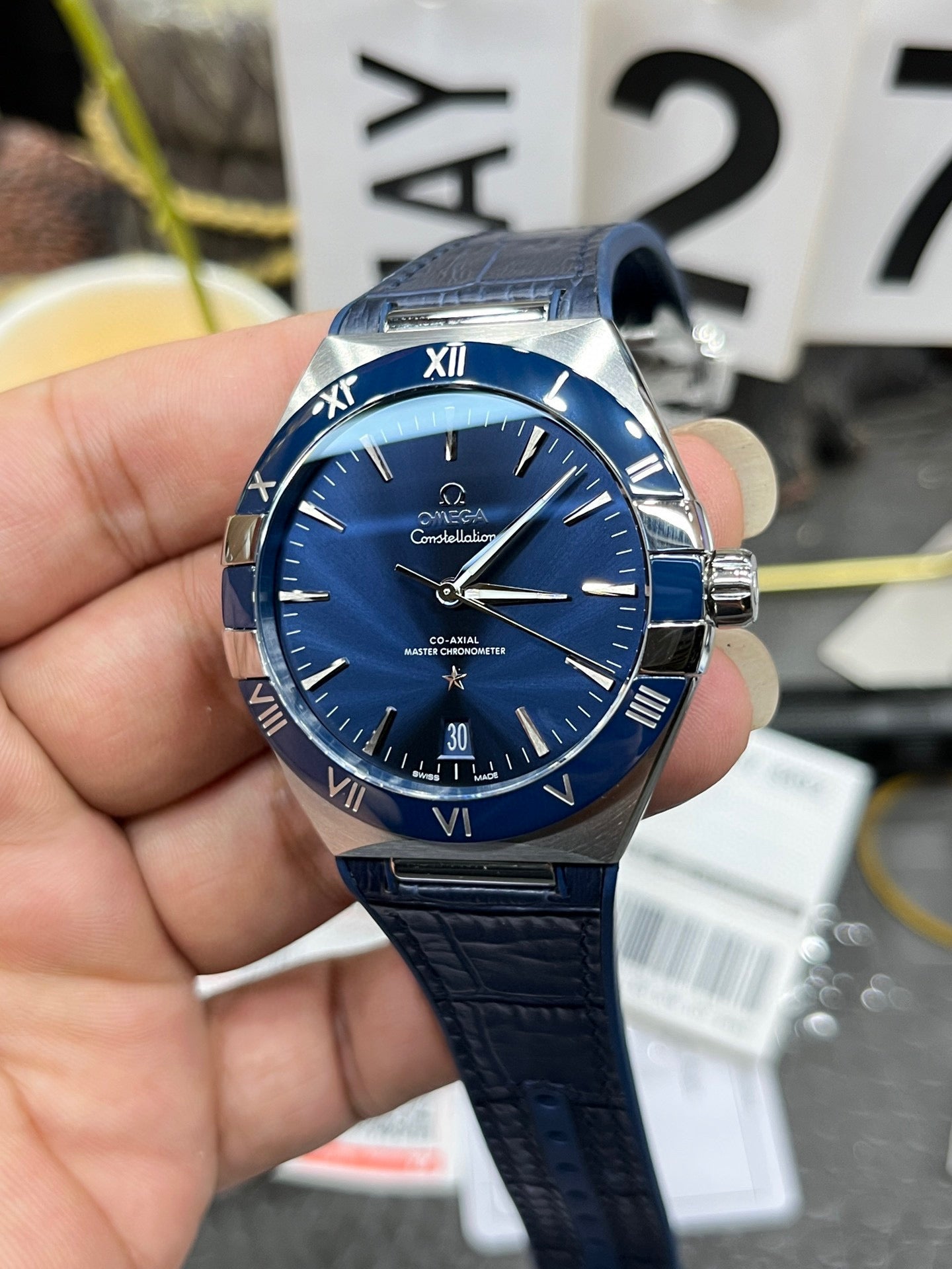 Omega пятого поколения Constellation 131.33.41.21.03.001