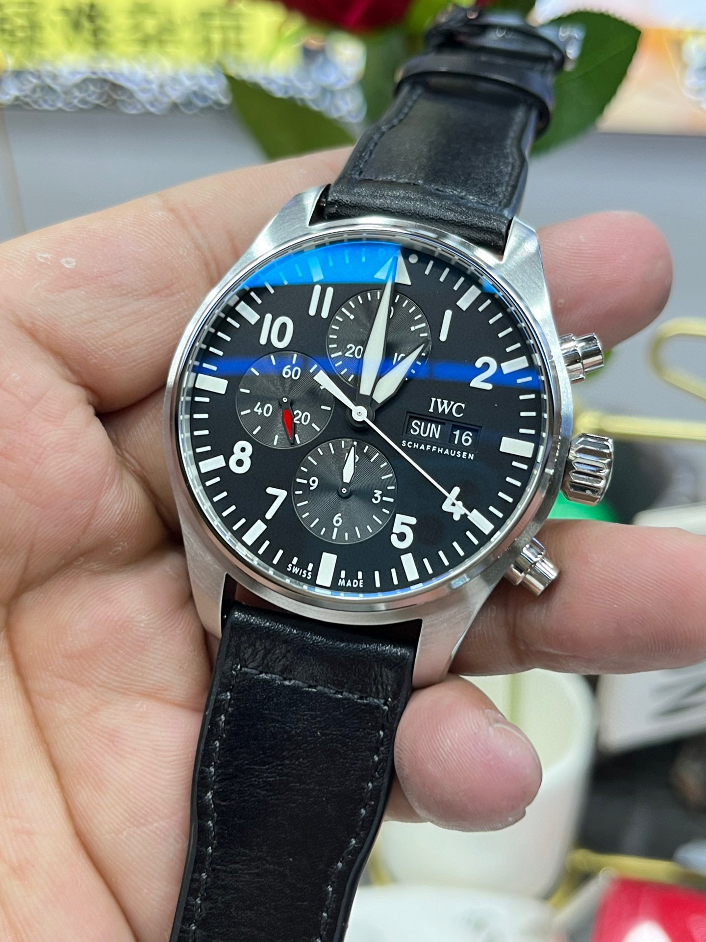 IWC Pilot’s Watch Chronograph IW377709