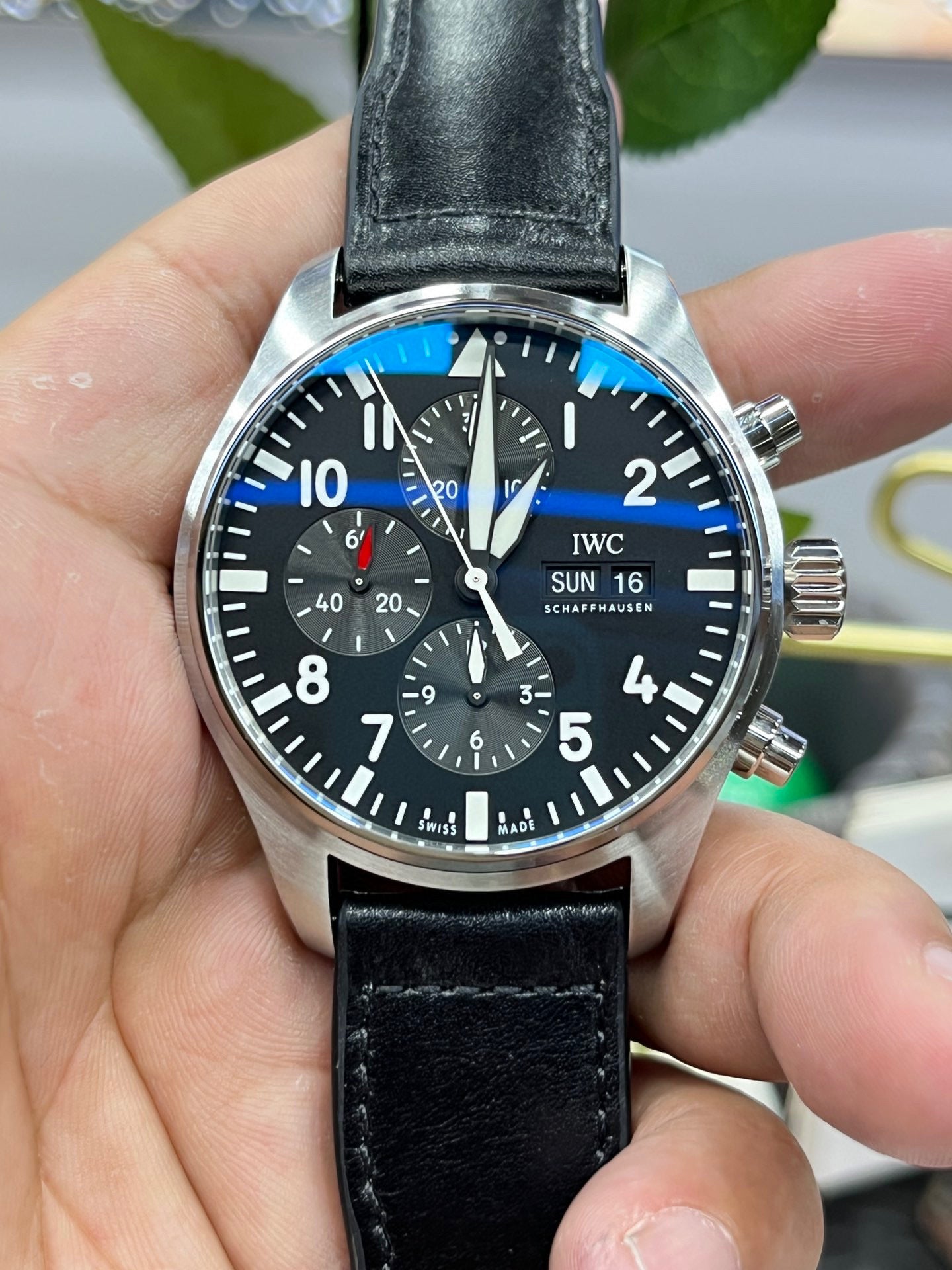 IWC Pilot’s Watch Chronograph IW377709