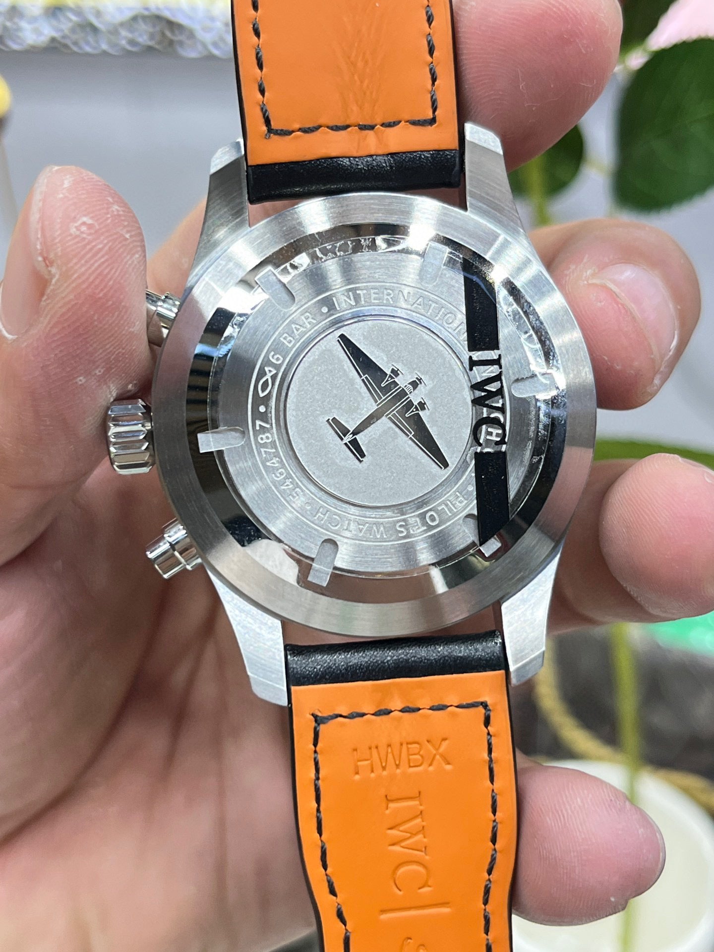 IWC Pilot’s Watch Chronograph IW377709
