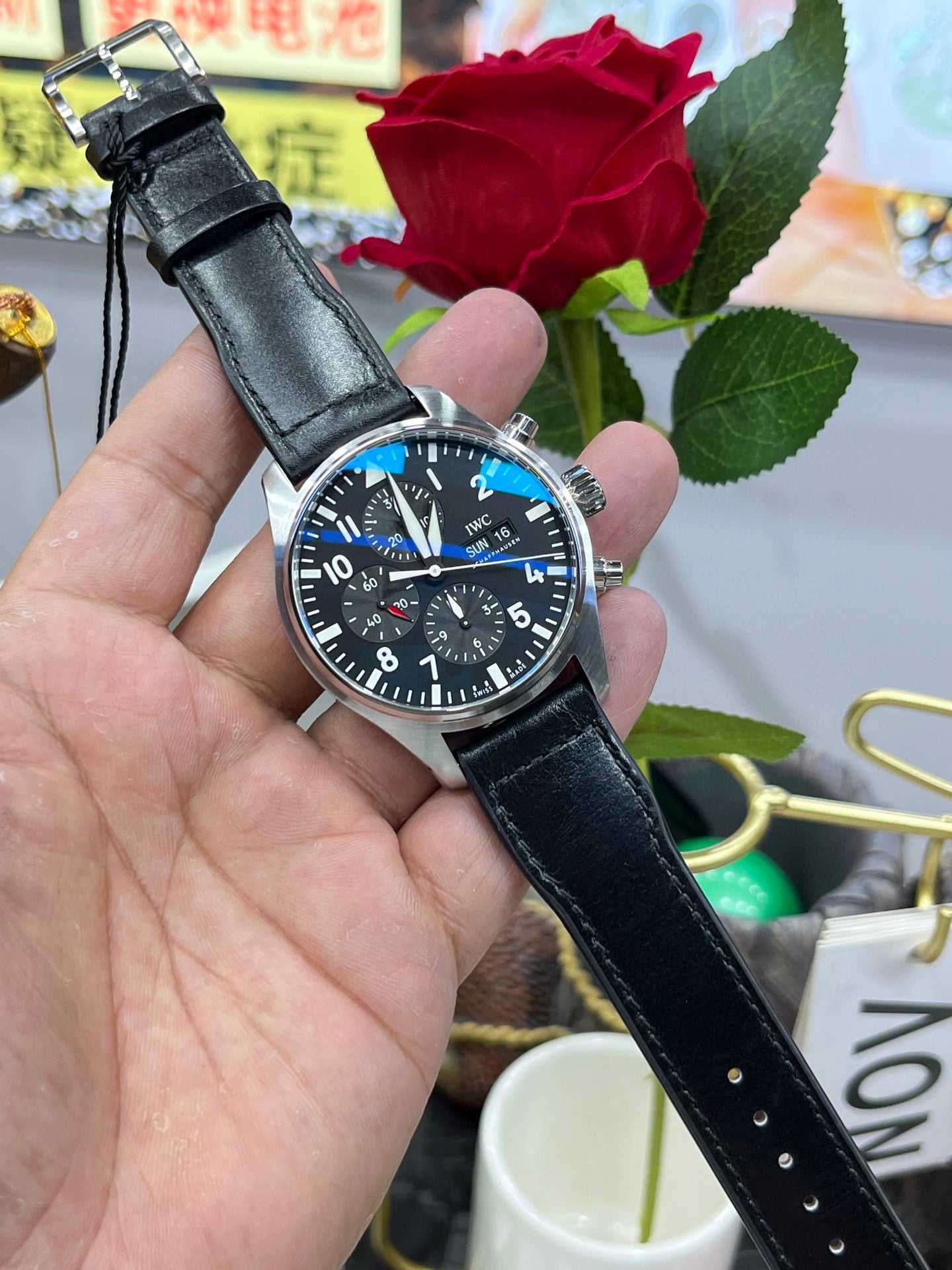 IWC Pilot’s Watch Chronograph IW377709