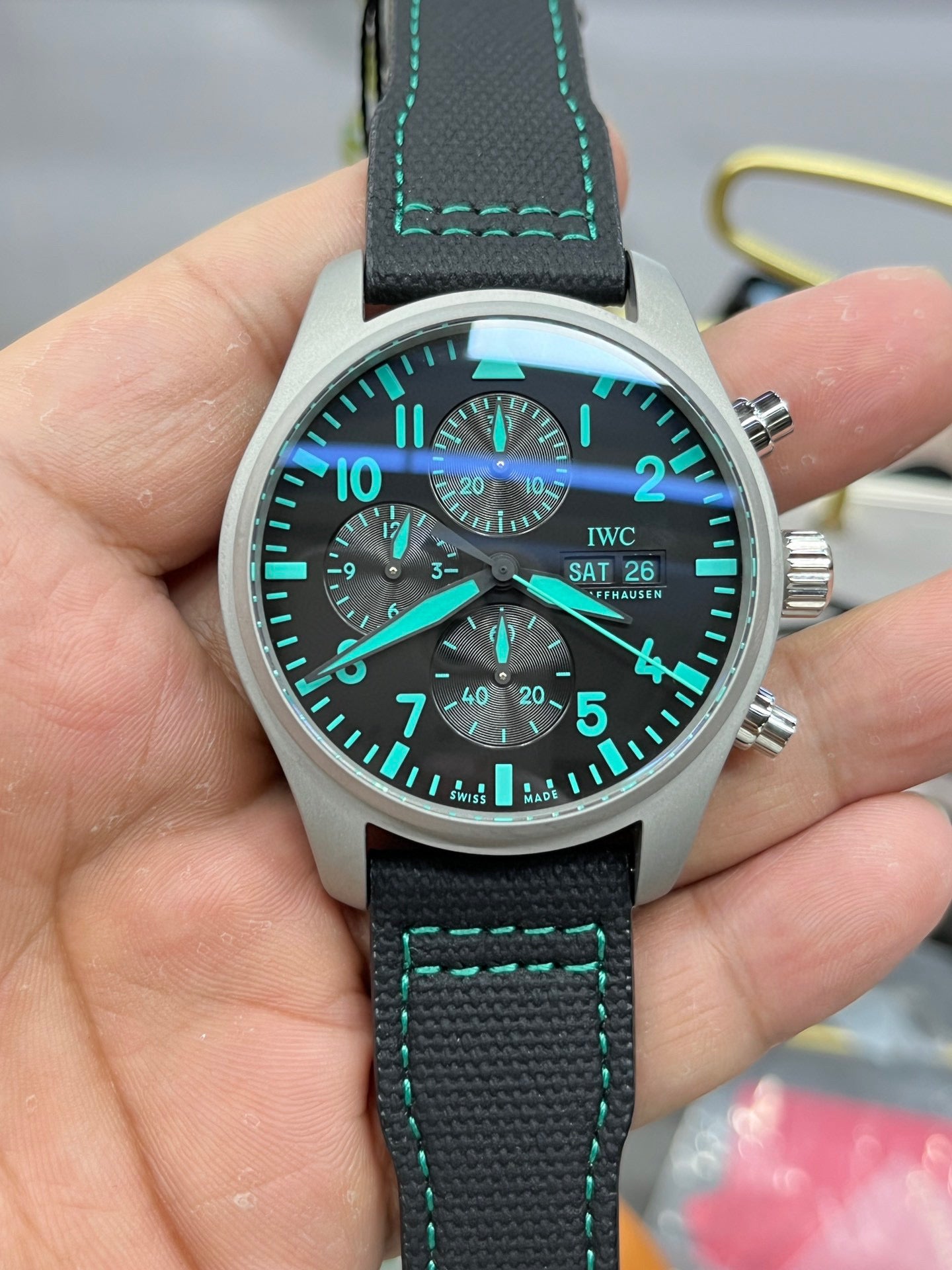IWC Pilot’s Watch Chronograph IW338108