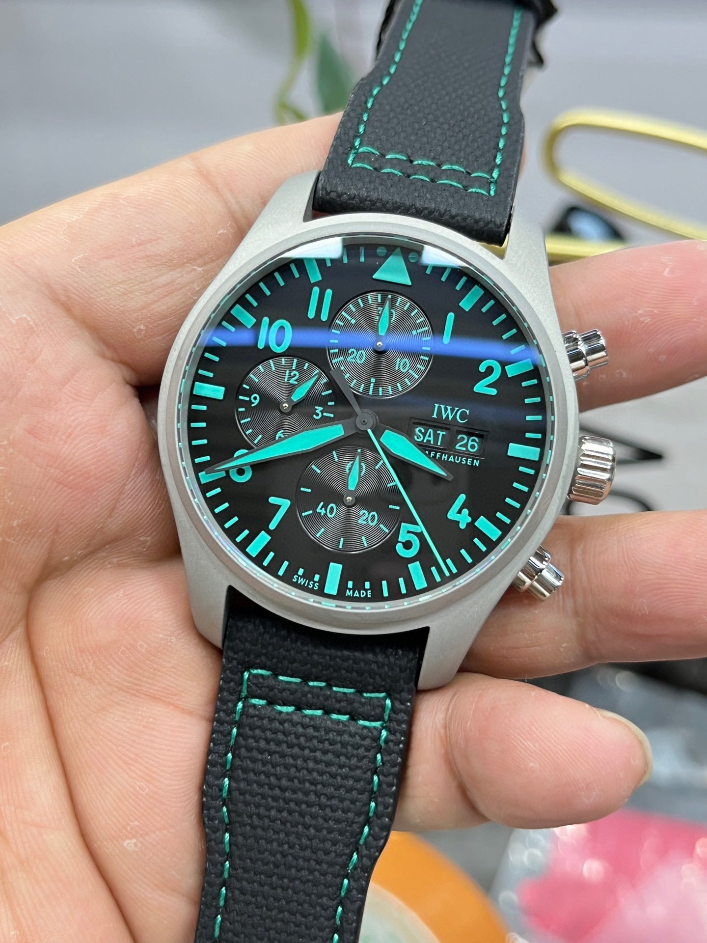 IWC Pilot’s Watch Chronograph IW338108