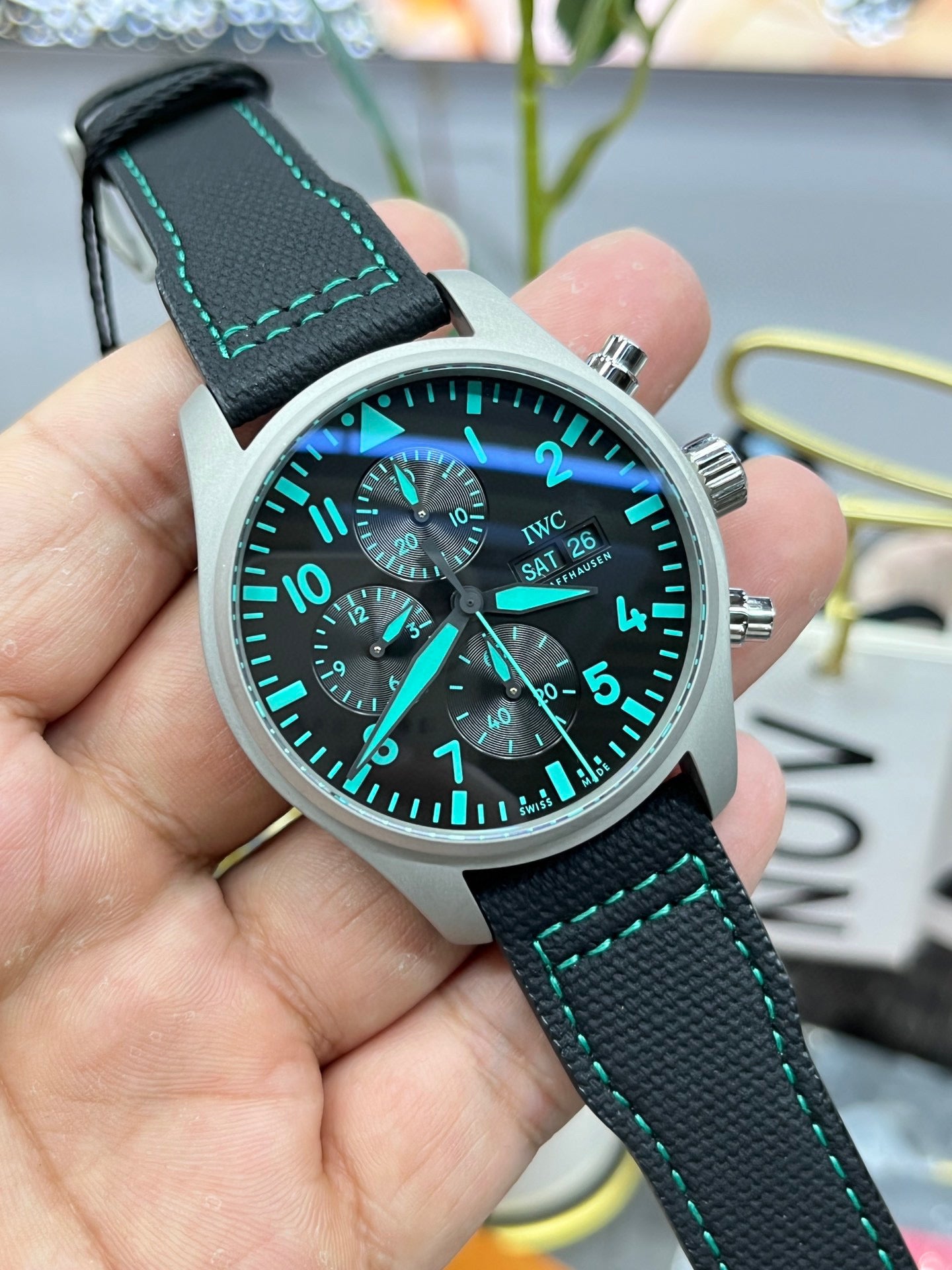 IWC Pilot’s Watch Chronograph IW338108