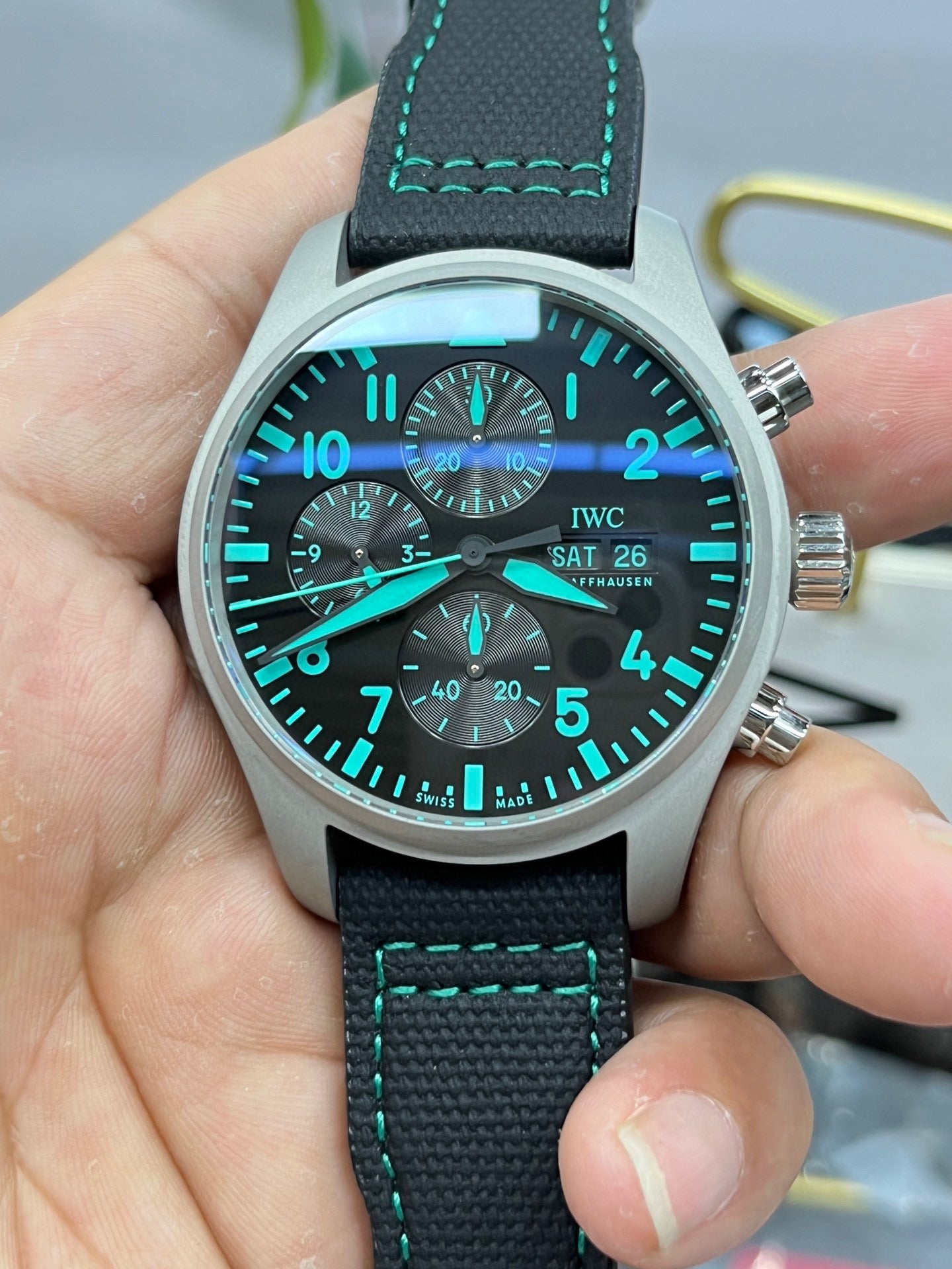 IWC Pilot’s Watch Chronograph IW338108