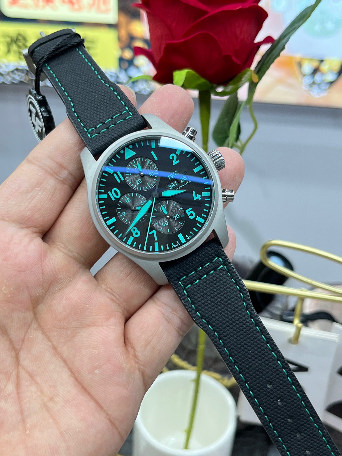 IWC Pilot’s Watch Chronograph IW338108