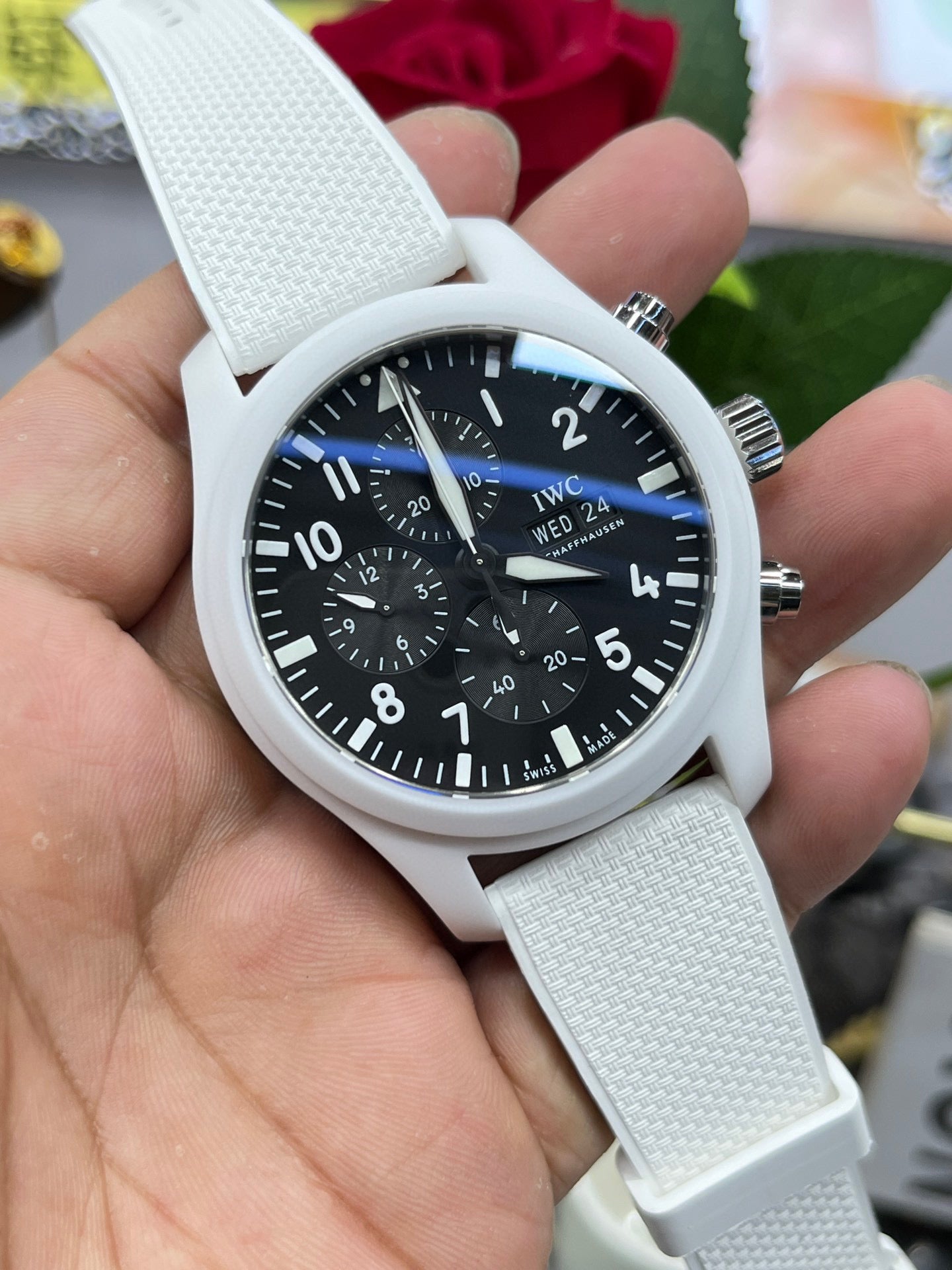 IWC Pilot’s Watch Chronograph IW389105