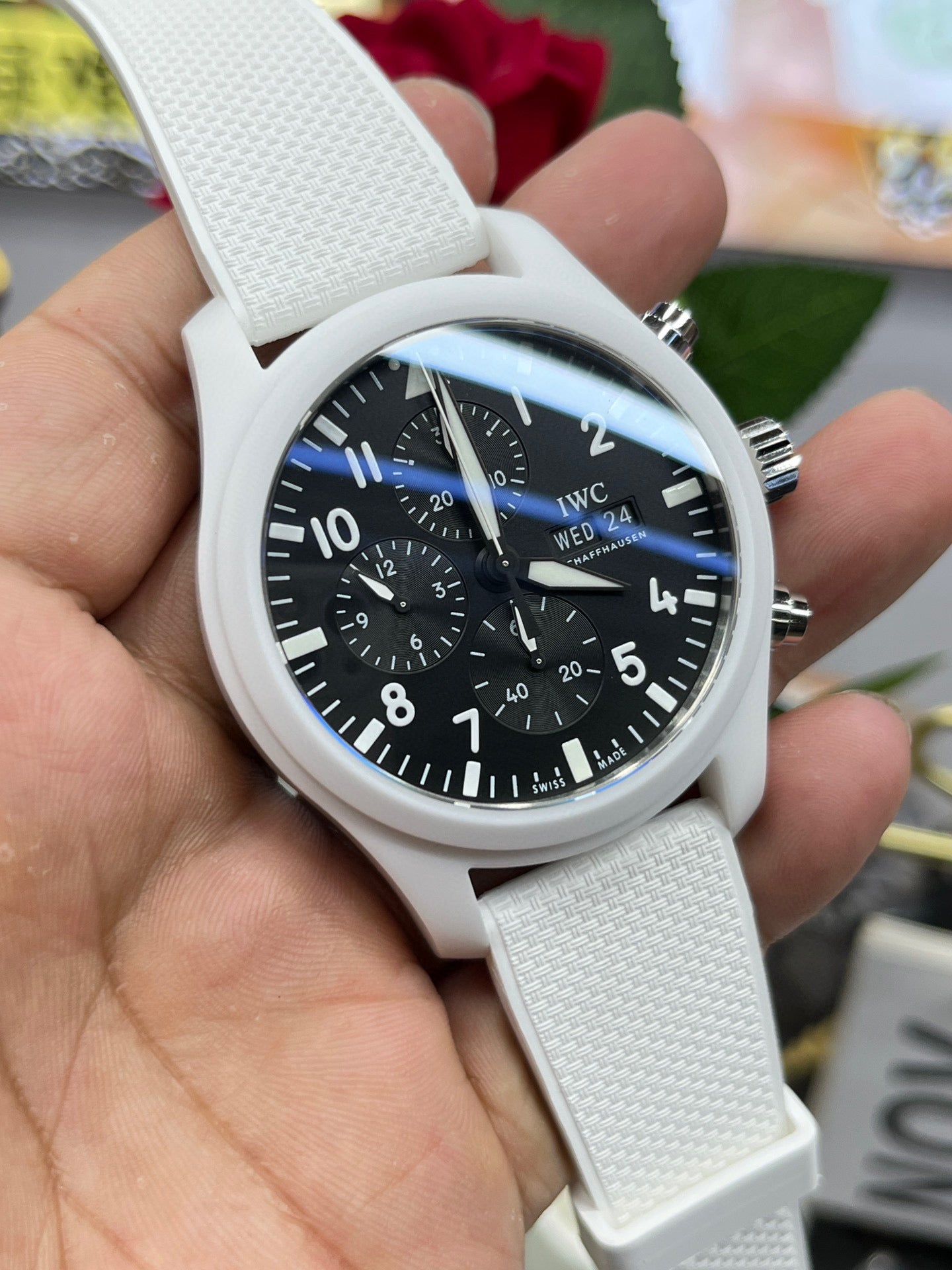 IWC Pilot’s Watch Chronograph IW389105