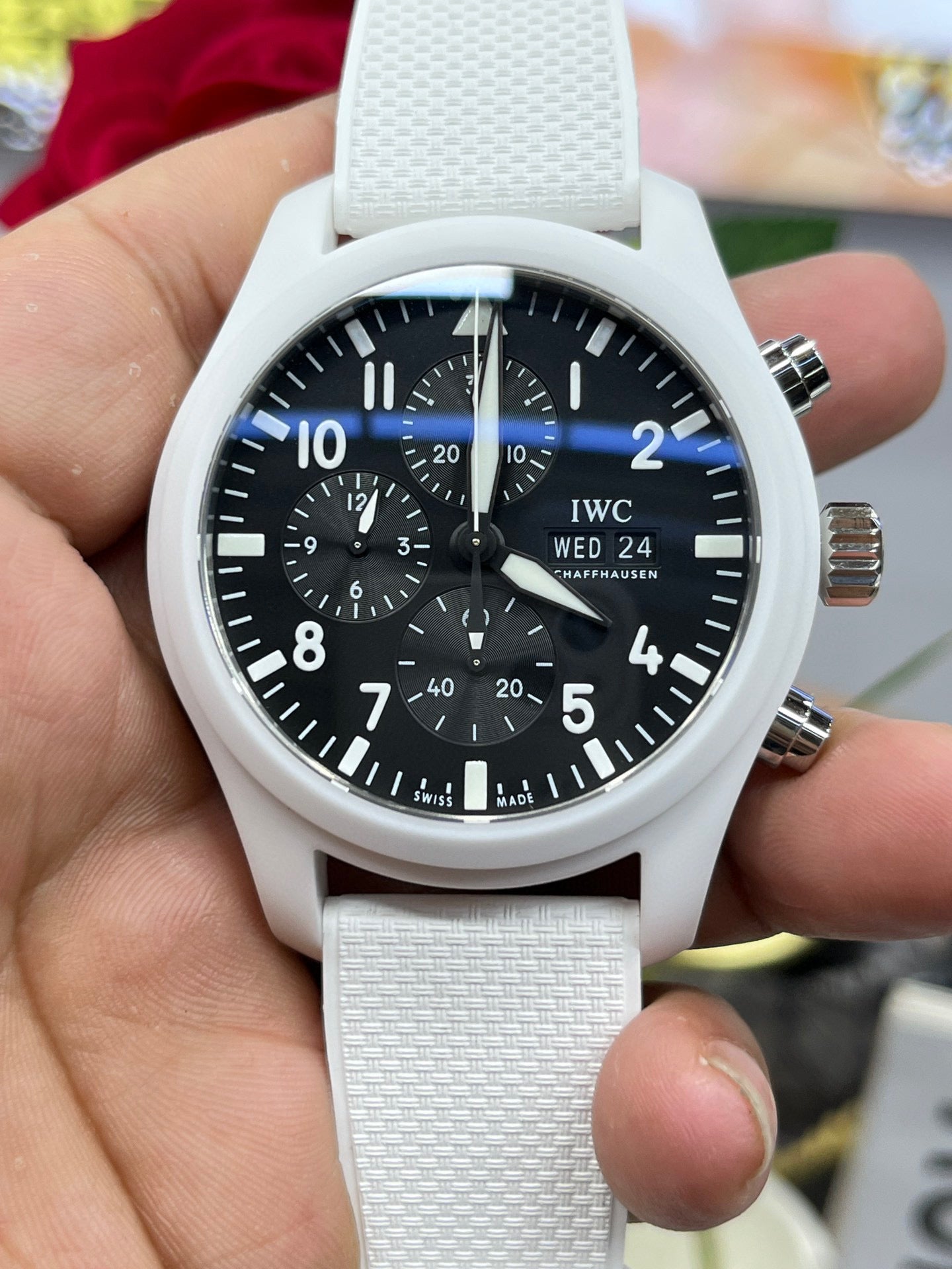IWC Pilot’s Watch Chronograph IW389105