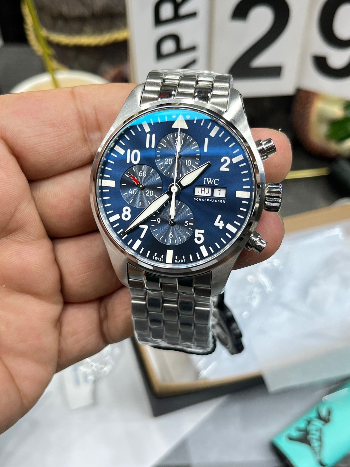 IWC Pilot’s Watch Chronograph IW377717