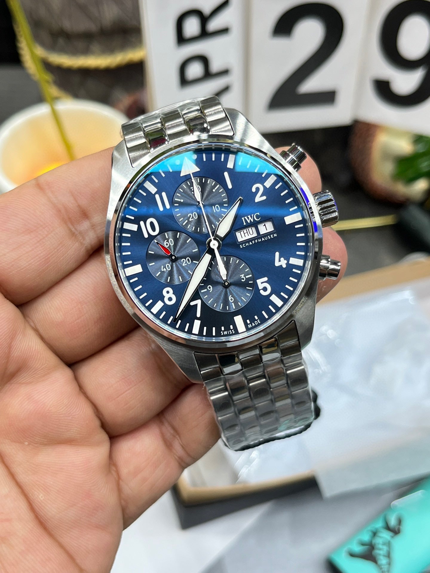 IWC Pilot’s Watch Chronograph IW377717
