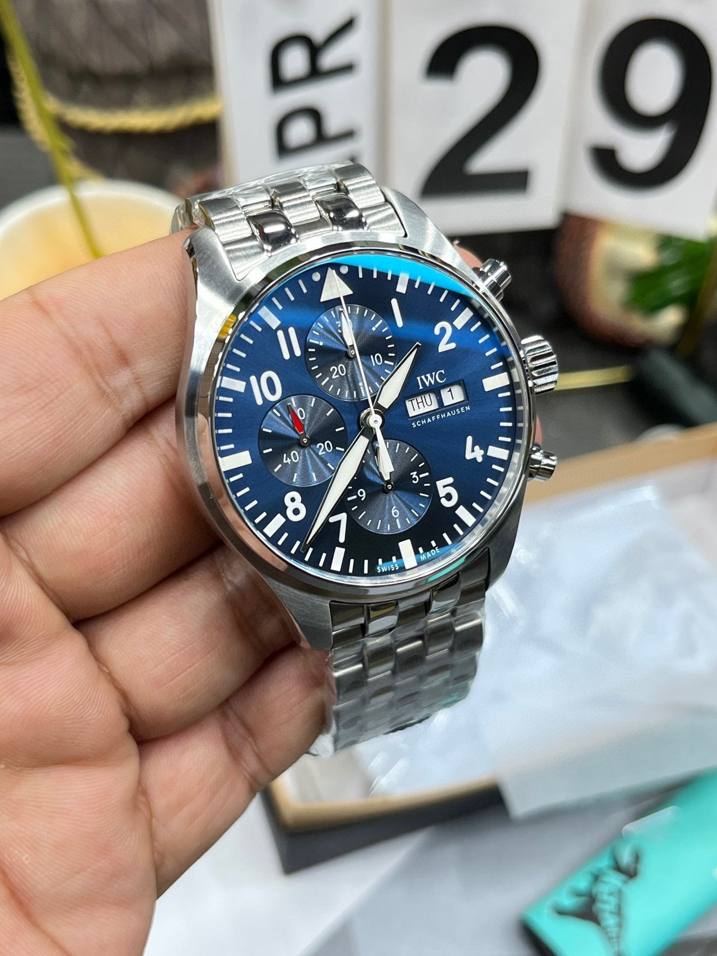 IWC Pilot’s Watch Chronograph IW377717