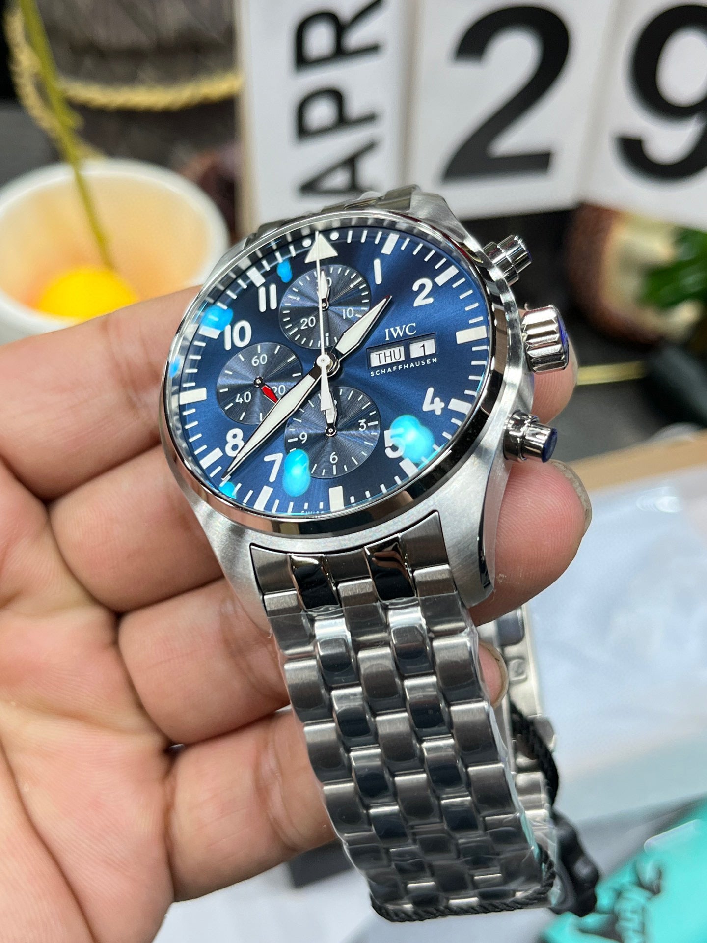 IWC Pilot’s Watch Chronograph IW377717