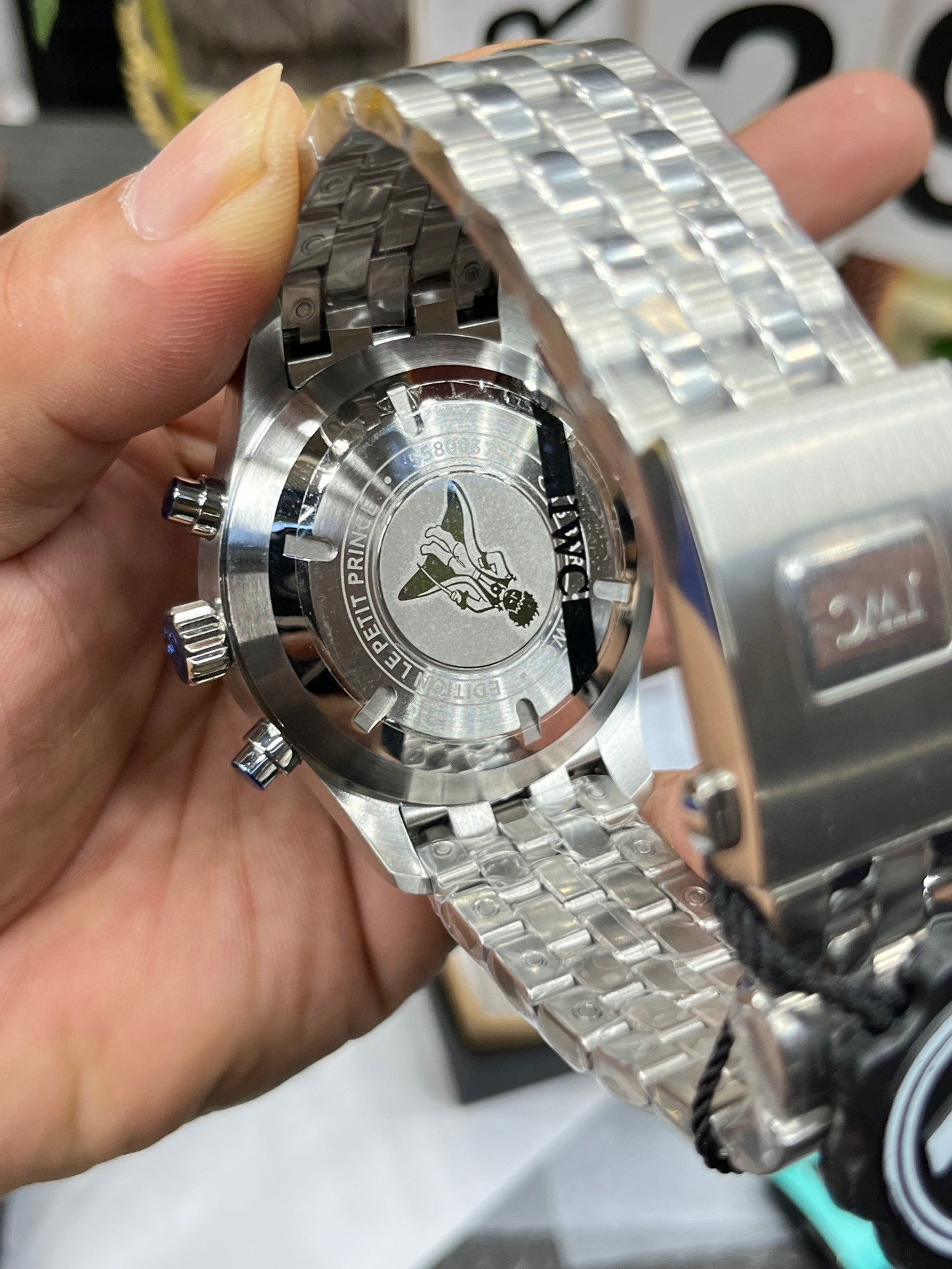 IWC Pilot’s Watch Chronograph IW377717